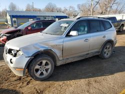 BMW X3 3.0SI salvage cars for sale: 2008 BMW X3 3.0SI