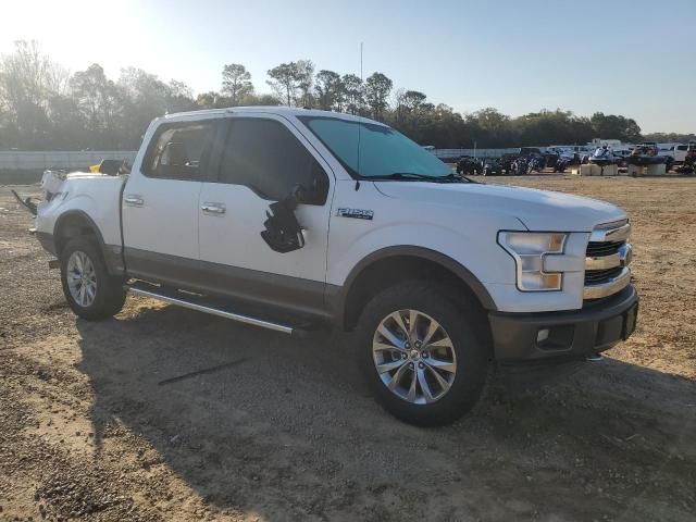 2017 Ford F150 Supercrew