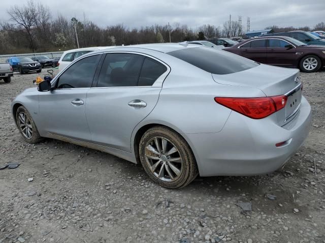 2016 Infiniti Q50 Base