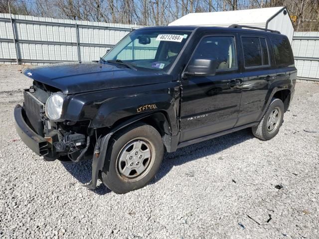 2016 Jeep Patriot Sport