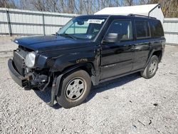 Salvage cars for sale at Hurricane, WV auction: 2016 Jeep Patriot Sport