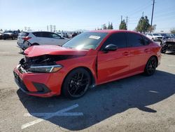 Salvage cars for sale at Rancho Cucamonga, CA auction: 2023 Honda Civic Sport