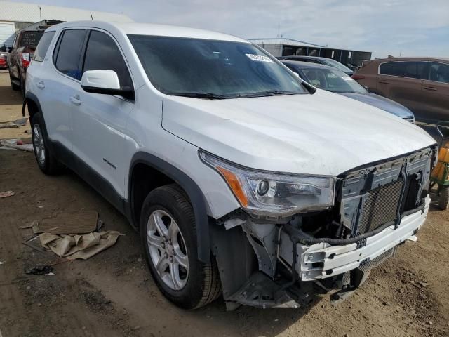 2018 GMC Acadia SLE