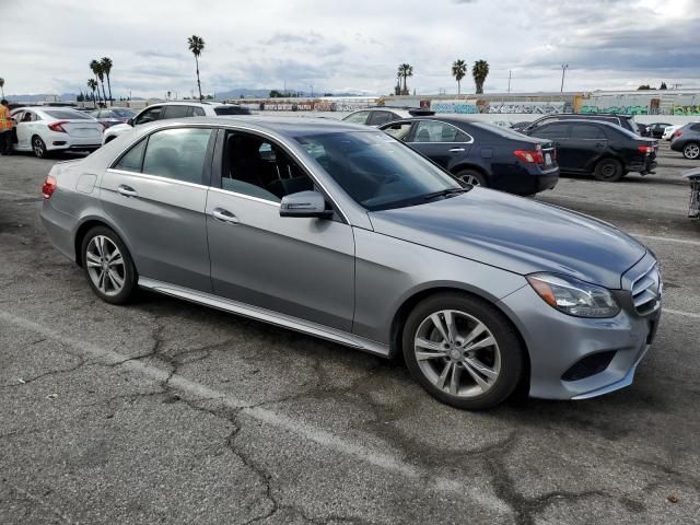 2014 Mercedes-Benz E 250 Bluetec