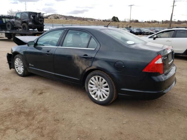 2010 Ford Fusion Hybrid