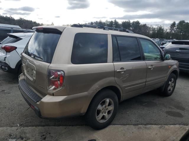 2007 Honda Pilot EXL