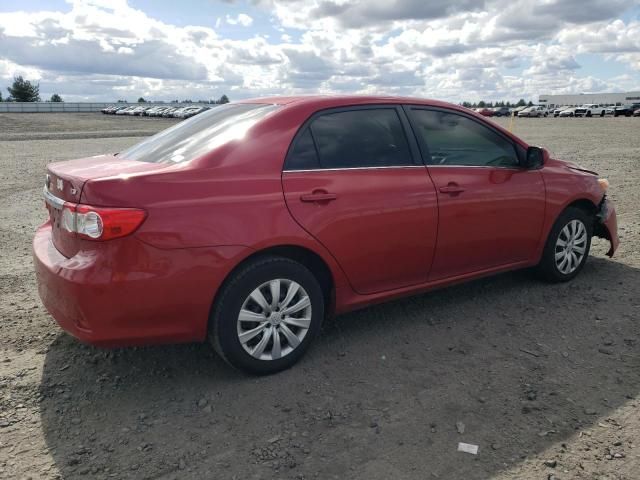 2013 Toyota Corolla Base