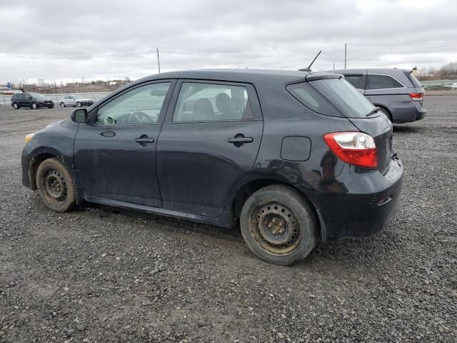 2011 Toyota Corolla Matrix