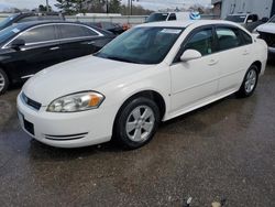 Salvage cars for sale at Montgomery, AL auction: 2009 Chevrolet Impala 1LT