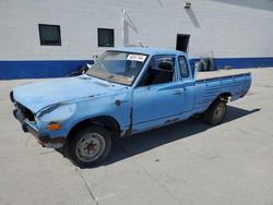 Salvage cars for sale at Farr West, UT auction: 1978 Datsun Kingcab PU