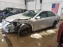 Salvage cars for sale at Franklin, WI auction: 2007 Toyota Camry LE
