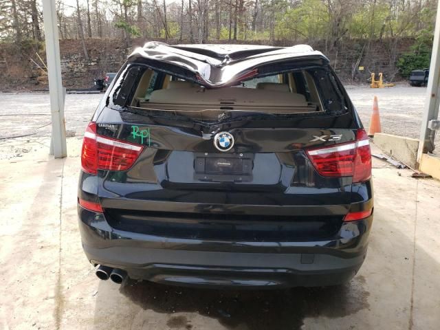 2017 BMW X3 SDRIVE28I