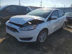 Ford salvage cars for sale: 2017 Ford Focus SE