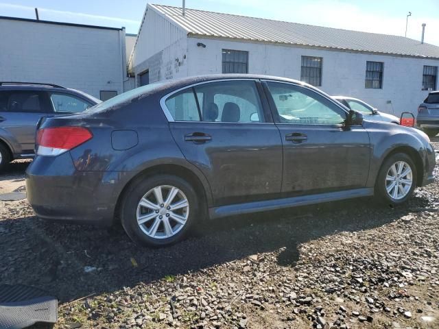 2012 Subaru Legacy 2.5I