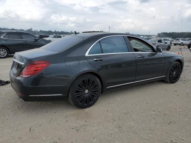 2015 Mercedes-Benz S 550