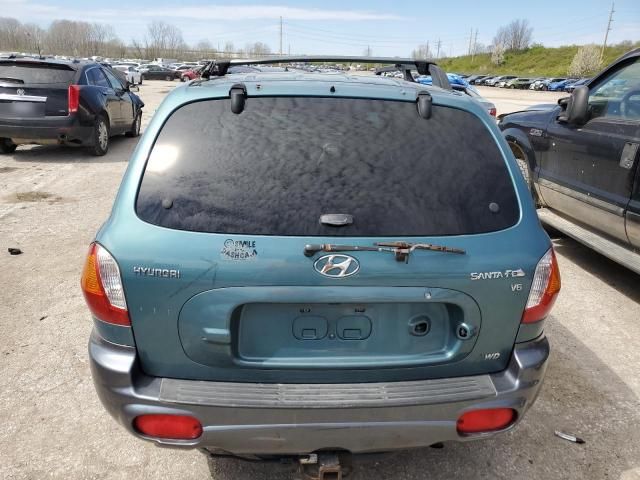 2003 Hyundai Santa FE GLS