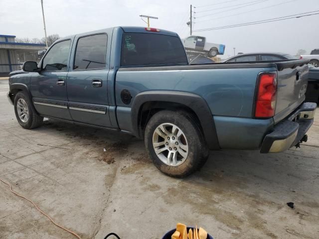 2007 Chevrolet Silverado C1500 Classic Crew Cab