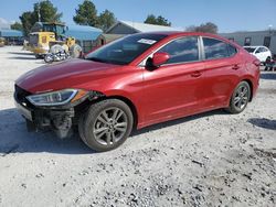 Salvage cars for sale at Prairie Grove, AR auction: 2017 Hyundai Elantra SE