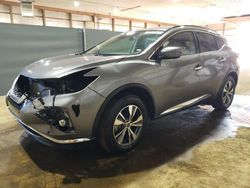 Salvage cars for sale from Copart Columbia Station, OH: 2023 Nissan Murano SV