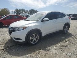 Salvage cars for sale from Copart Loganville, GA: 2018 Honda HR-V LX