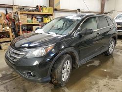 Salvage cars for sale from Copart Nisku, AB: 2012 Honda CR-V EX