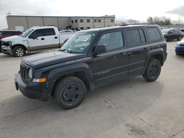 2016 Jeep Patriot Sport