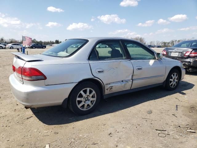 2002 Honda Accord SE