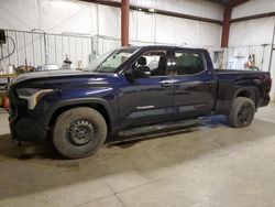 Salvage cars for sale from Copart Billings, MT: 2022 Toyota Tundra Crewmax SR5