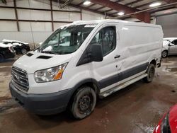 Salvage cars for sale at Lansing, MI auction: 2015 Ford Transit T-250