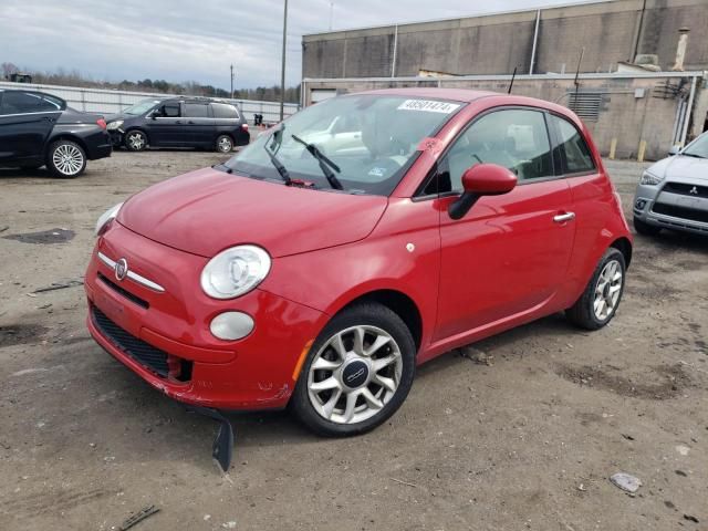 2016 Fiat 500 Easy