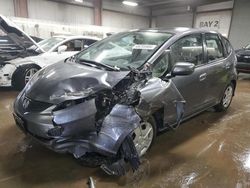 Honda FIT salvage cars for sale: 2012 Honda FIT