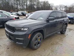 Vehiculos salvage en venta de Copart North Billerica, MA: 2022 Jeep Grand Cherokee L Limited