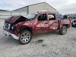 GMC Sierra k1500 sle Vehiculos salvage en venta: 2013 GMC Sierra K1500 SLE