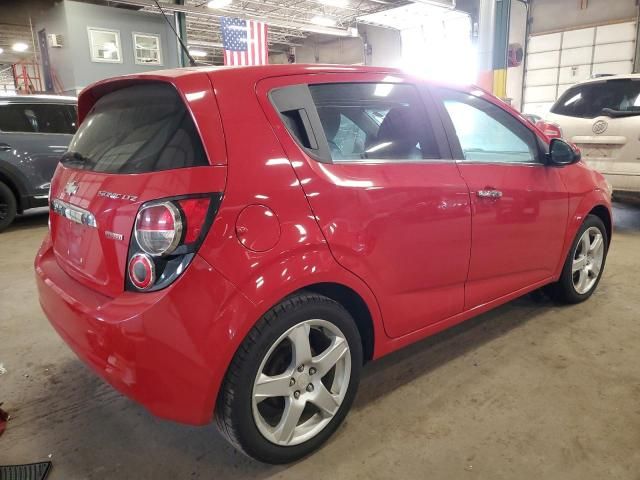 2013 Chevrolet Sonic LTZ