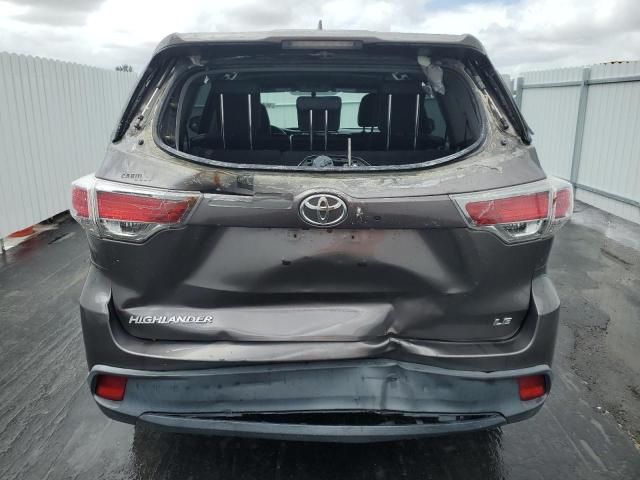 2014 Toyota Highlander LE