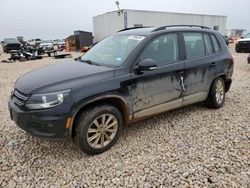 Salvage cars for sale at Temple, TX auction: 2017 Volkswagen Tiguan S