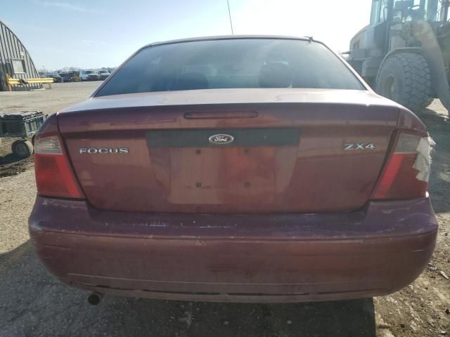 2006 Ford Focus ZX4