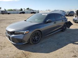 Salvage cars for sale at Bakersfield, CA auction: 2022 Honda Civic Sport