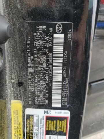 2010 Toyota Camry Base