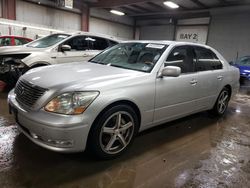 Salvage cars for sale at Elgin, IL auction: 2004 Lexus LS 430