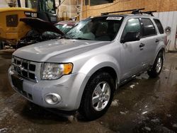 Salvage cars for sale from Copart Anchorage, AK: 2010 Ford Escape XLT