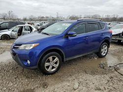 Toyota rav4 xle salvage cars for sale: 2014 Toyota Rav4 XLE