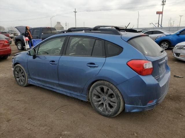 2015 Subaru Impreza Sport Limited