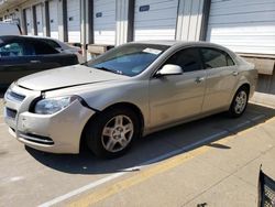 Salvage cars for sale from Copart Lawrenceburg, KY: 2012 Chevrolet Malibu 2LT