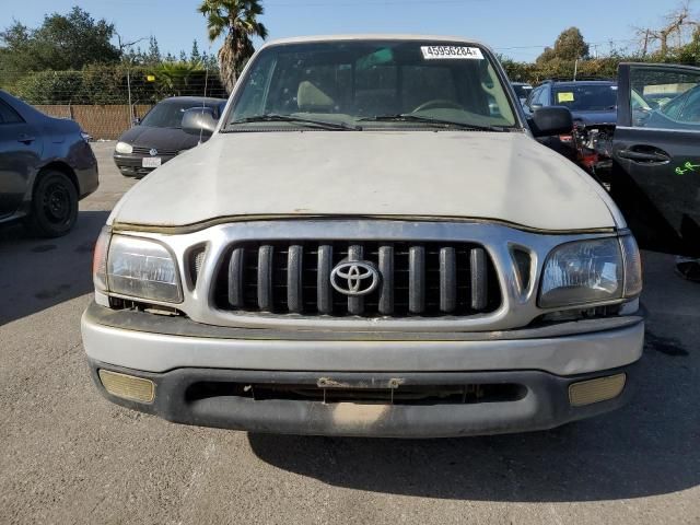 2002 Toyota Tacoma Xtracab