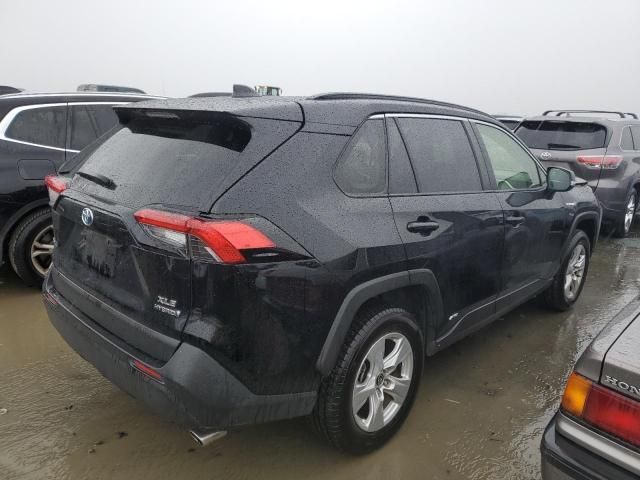 2021 Toyota Rav4 XLE