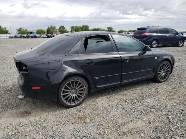 2007 Audi A4 S-LINE 2.0T Quattro Turbo