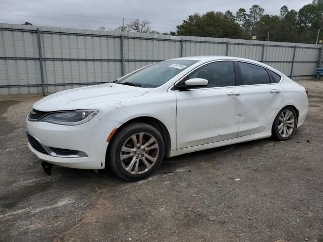 2015 Chrysler 200 Limited