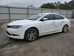 Salvage cars for sale from Copart Eight Mile, AL: 2015 Chrysler 200 Limited