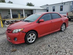 Salvage cars for sale from Copart Prairie Grove, AR: 2013 Toyota Corolla Base